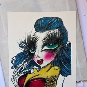 CONART SAND ONER PRINT USED